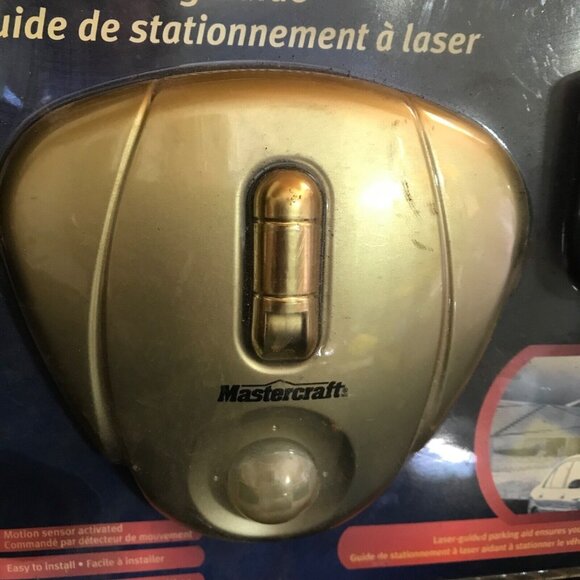 Mastercraft Laser Car Parking Guide AC Adapter New in Original Packaging - Picture 3 of 6